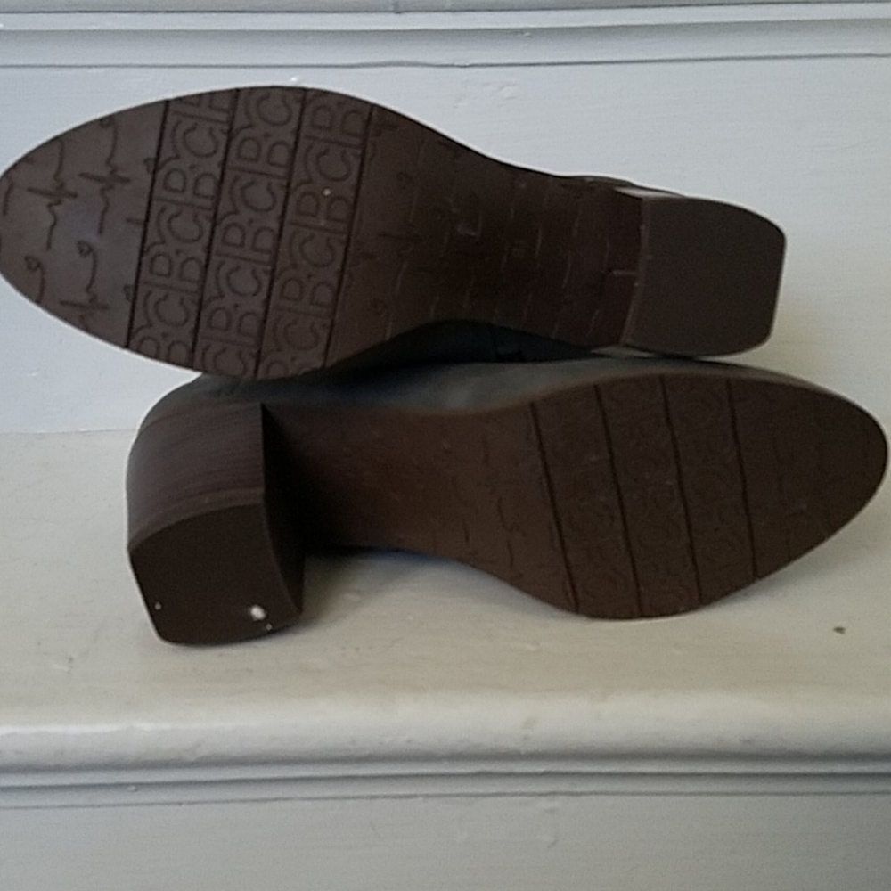 Gray Zip Booties - image 3